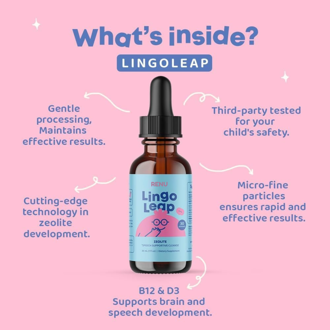 LingoLeap Zeolite Drops