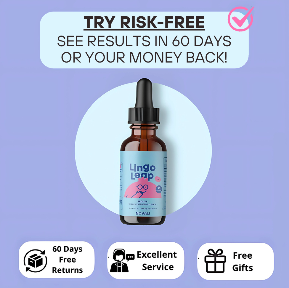 LingoLeap Zeolite Drops