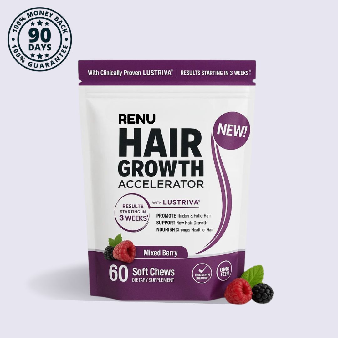 Hair Growth Soft Chews