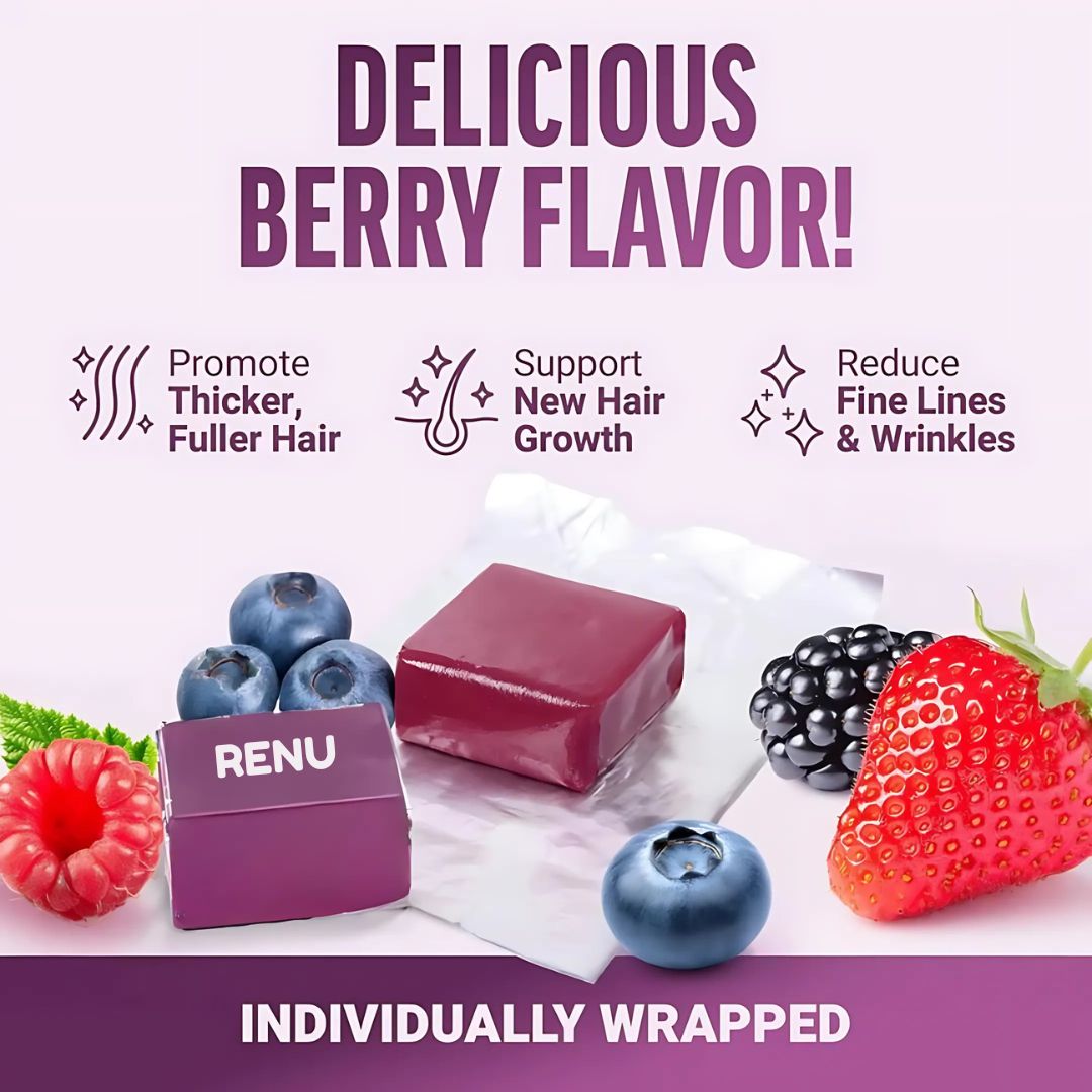 Hair Growth Soft Chews