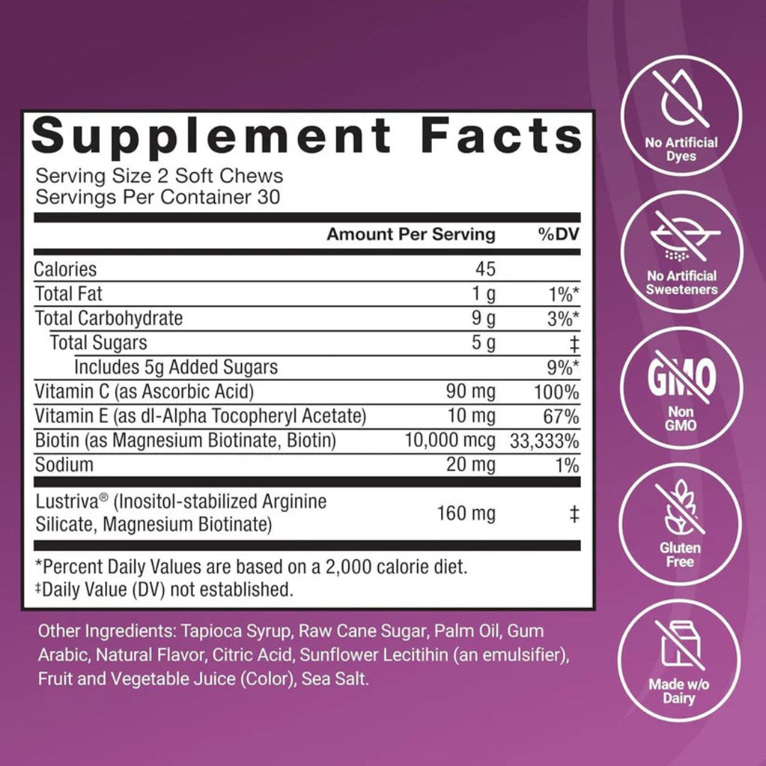 Hair Growth Soft Chews