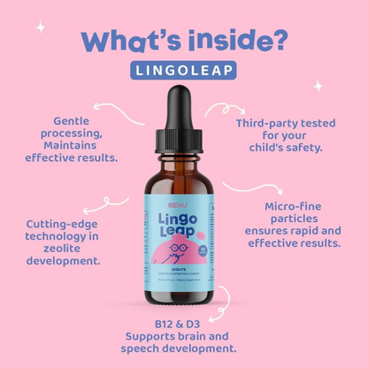 LingoLeap Zeolite Drops
