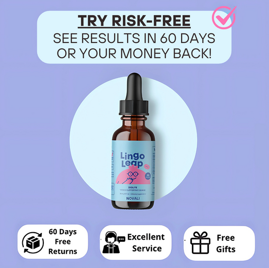 LingoLeap Zeolite Drops