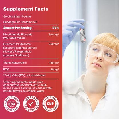 Zooone NAD+ Berry Flavor Supplement