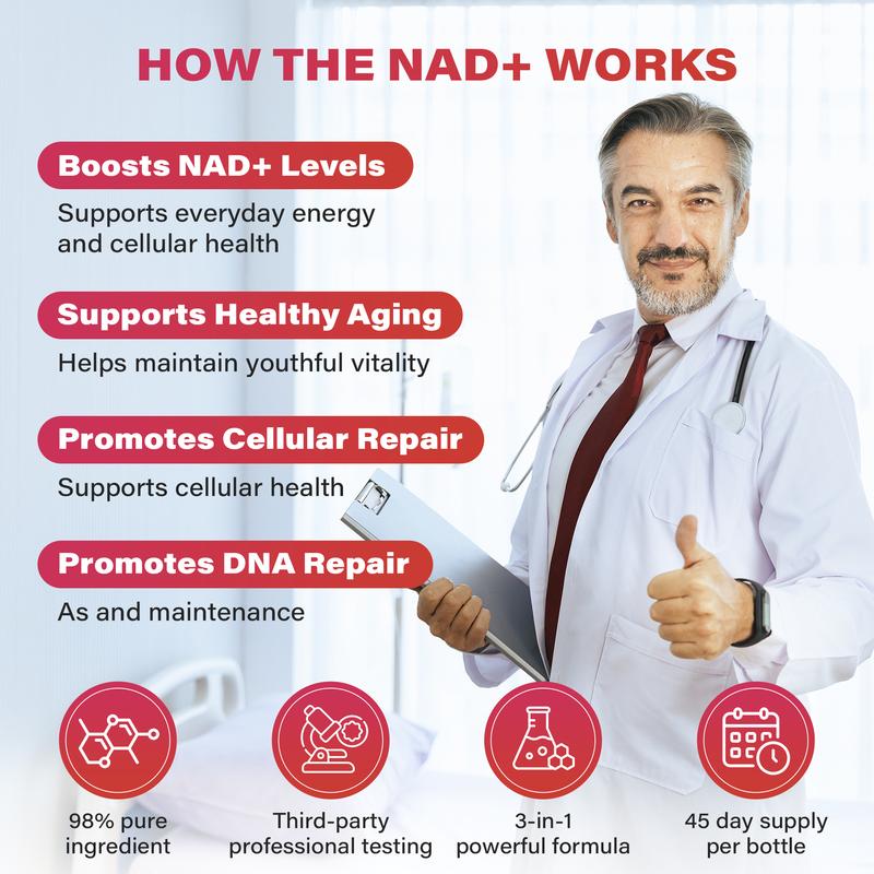 Zooone NAD+ Berry Flavor Supplement